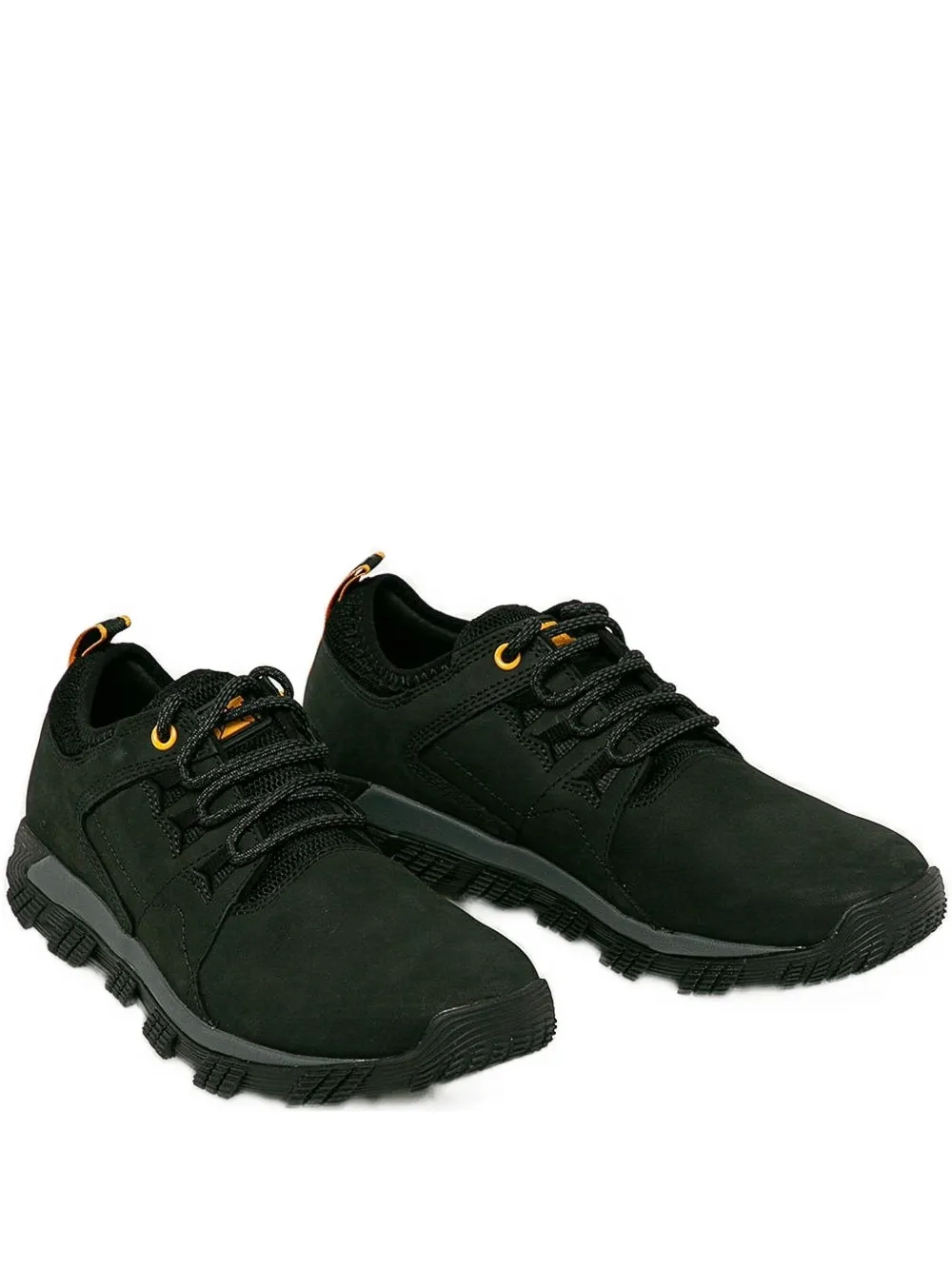 Caterpillar Electroplate leather lace-up sneakers Black