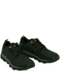 caterpillar Electroplate leather lace-up sneakers - Black
