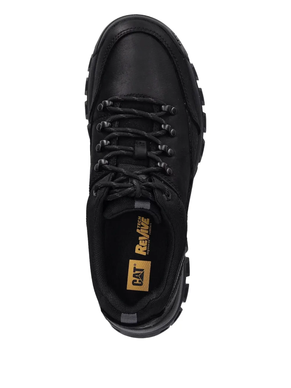 caterpillar Threshold Hiker low-top sneakers Zwart