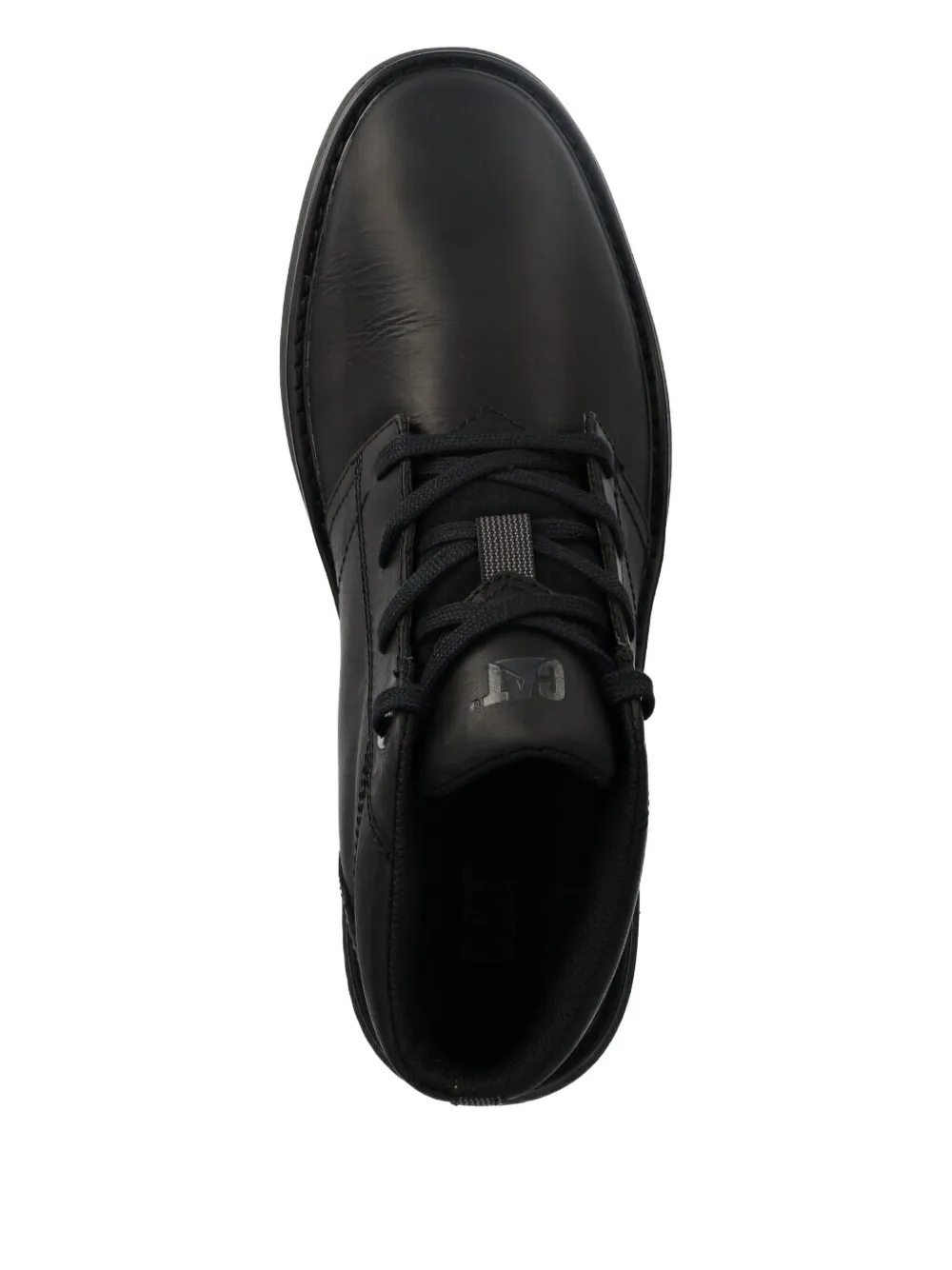 caterpillar Trey 2.0 lace-up leather boots Black