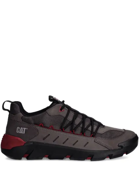 caterpillar lace-up trainers