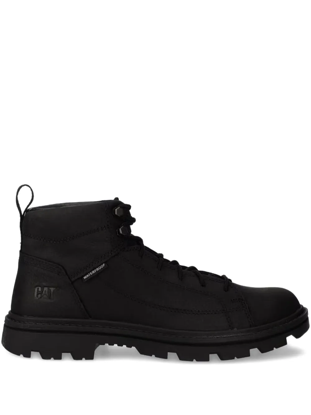 caterpillar Modulate lace-up waterproof boots | Black | Image 1