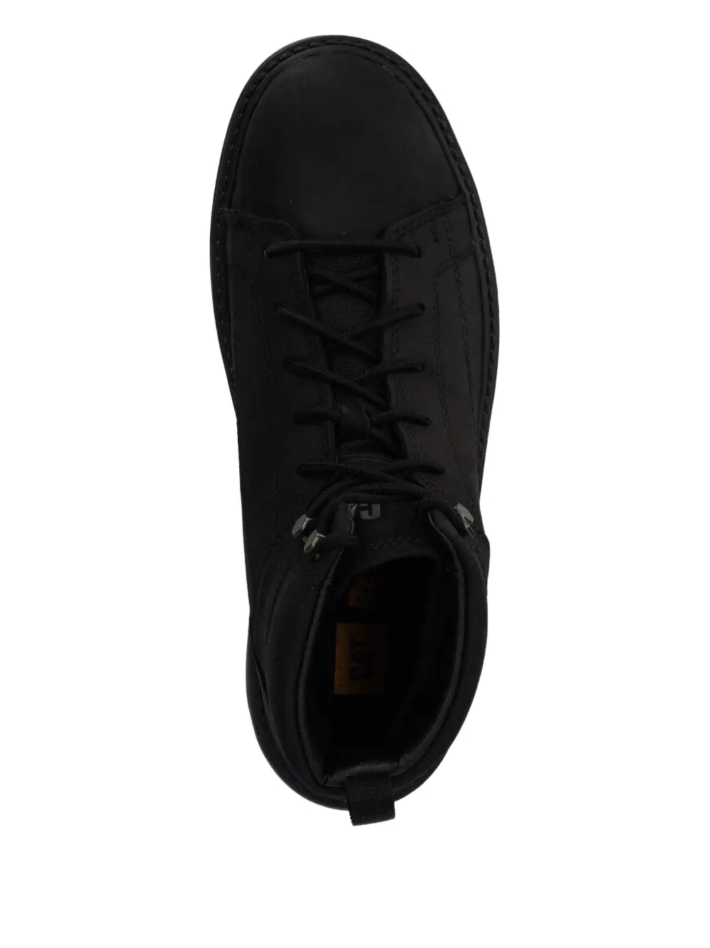 caterpillar Modulate lace-up waterproof boots Black