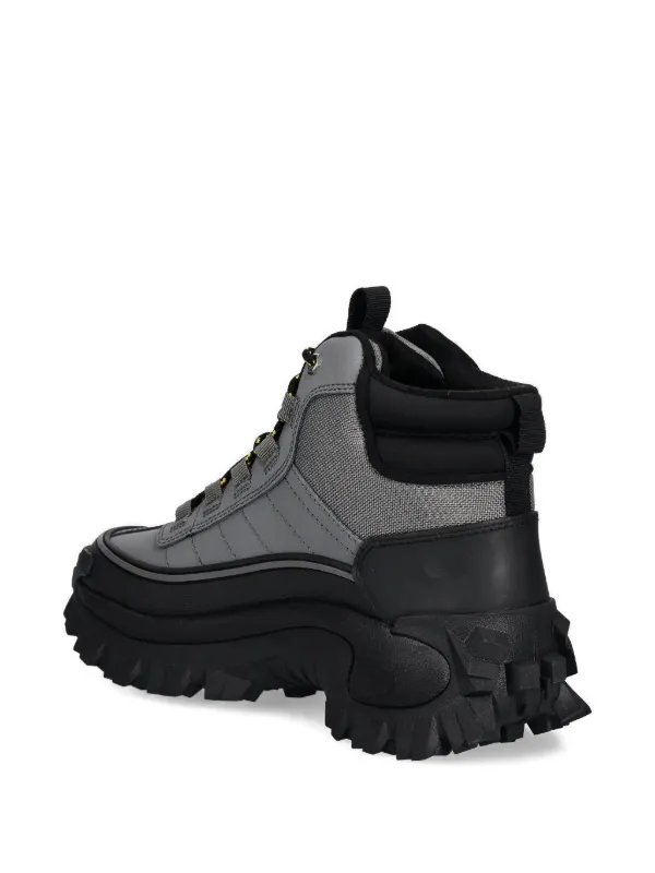 Bottes De Sécurité Industrielles CAT Exposition - Tige 11.4 Cm - Bout Acier - Taille 42 EU