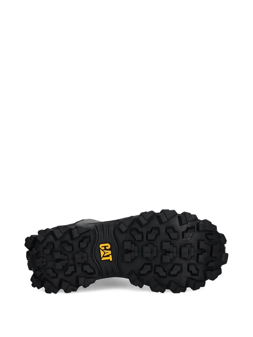 caterpillar Exposition Pyramid lace-up chunky-sole boots Grey