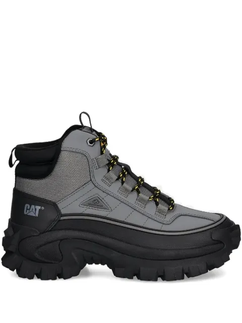 caterpillar Exposition Pyramid lace-up chunky-sole boots