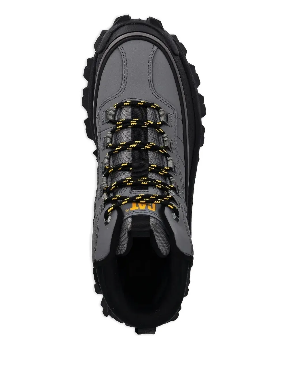 caterpillar Exposition Pyramid lace-up chunky-sole boots Grey