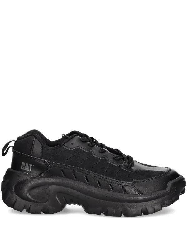 Caterpillar Intruder Lite Trainers Black FARFETCH LB