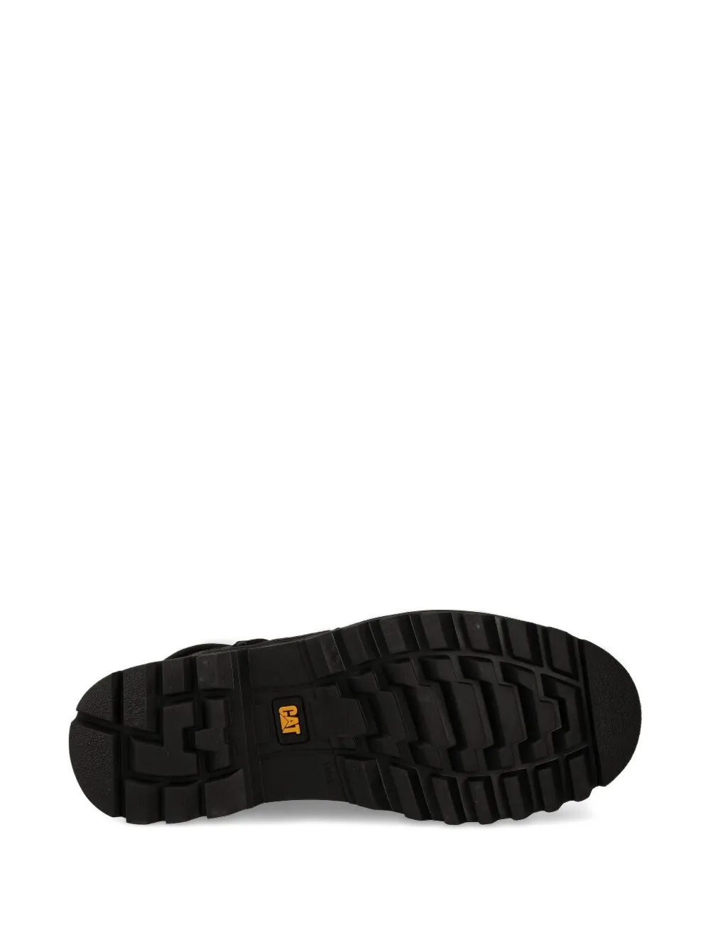 caterpillar quilted lace-up boots Black