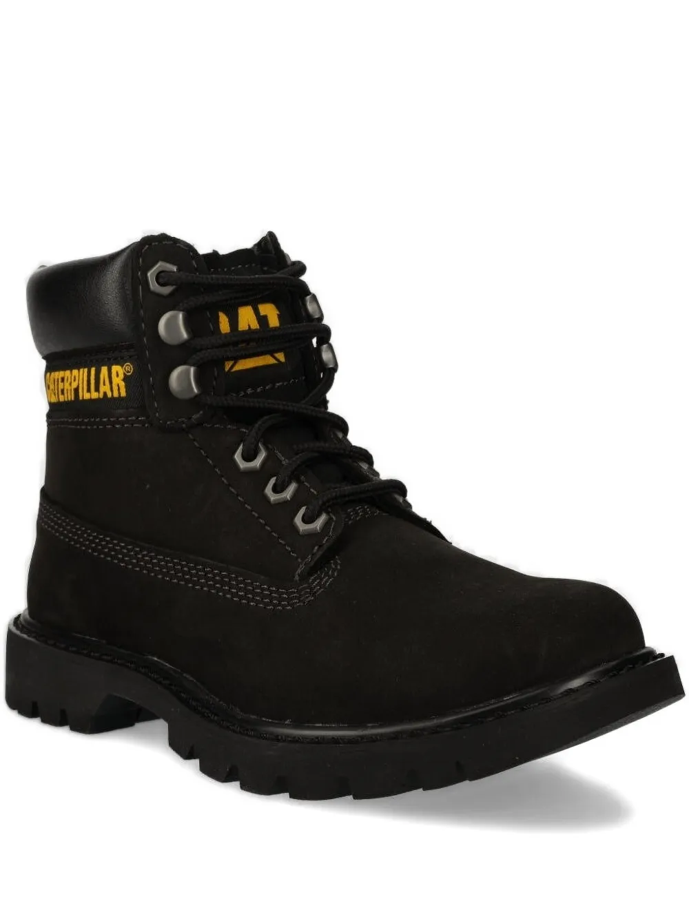 Caterpillar lace-up chunky-sole boots Black