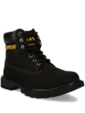 caterpillar lace-up chunky-sole boots - Black