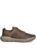 caterpillar Hex Lite leather sneakers - Brown