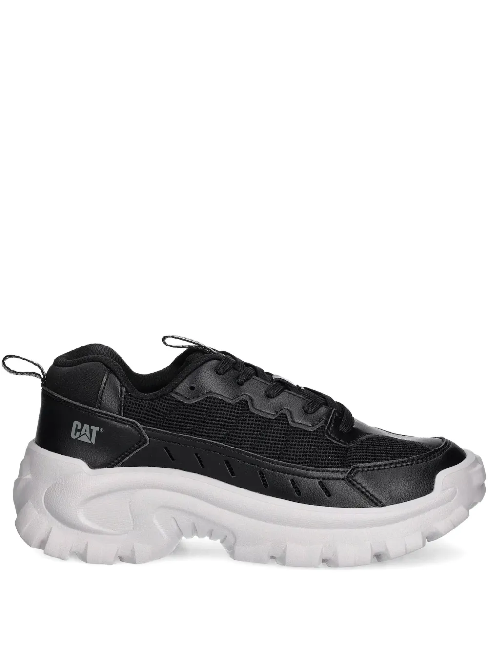 Caterpillar Intruder chunky sneakers Zwart