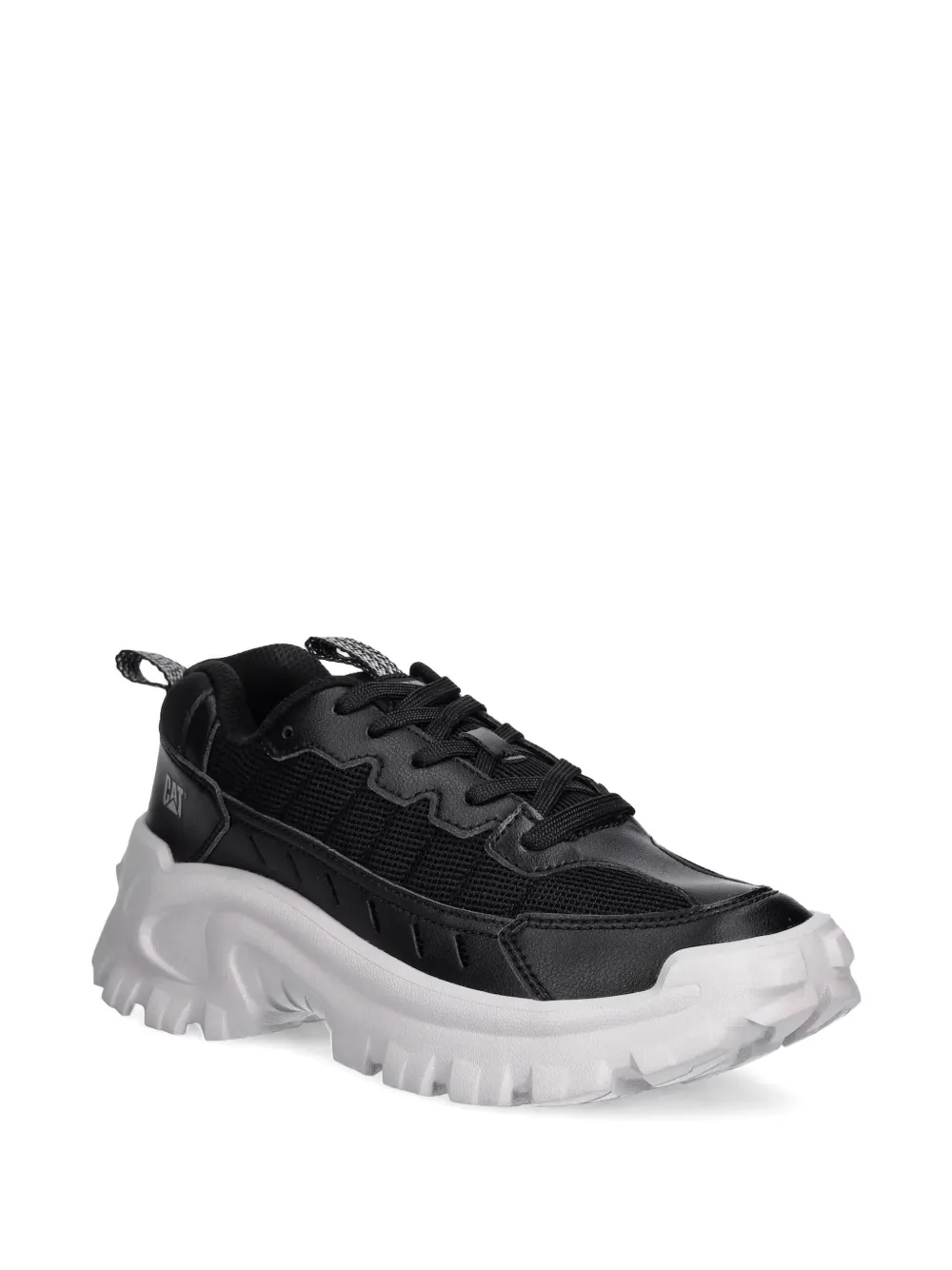 caterpillar Intruder chunky sneakers Zwart