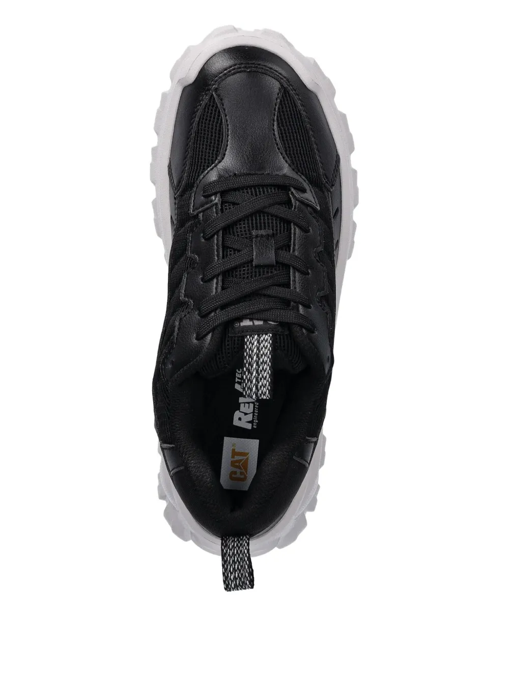 caterpillar Intruder chunky sneakers Zwart