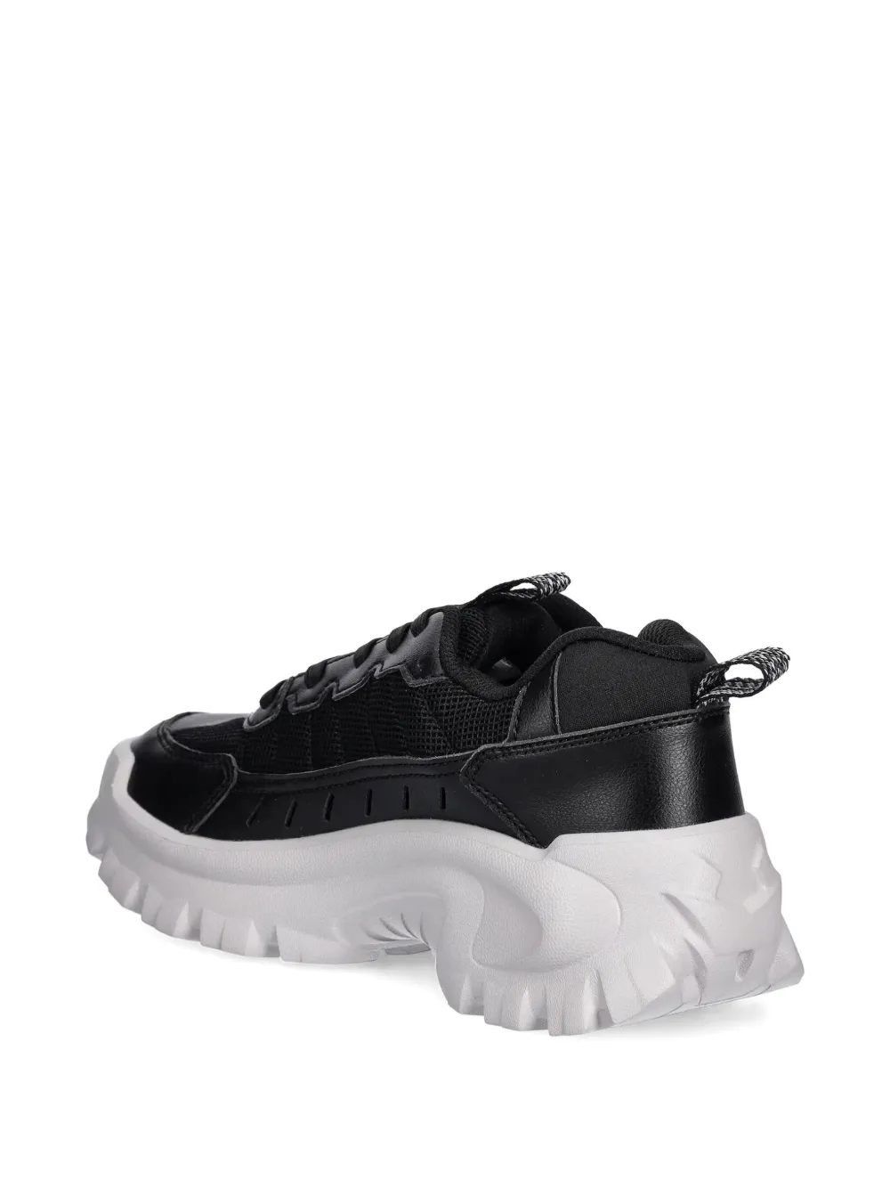 caterpillar Intruder chunky sneakers Zwart