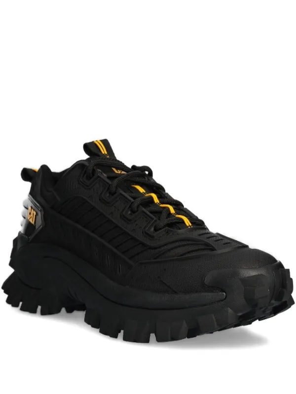 Caterpillar Intruder Mecha Sneakers Black FARFETCH TR - Main Image