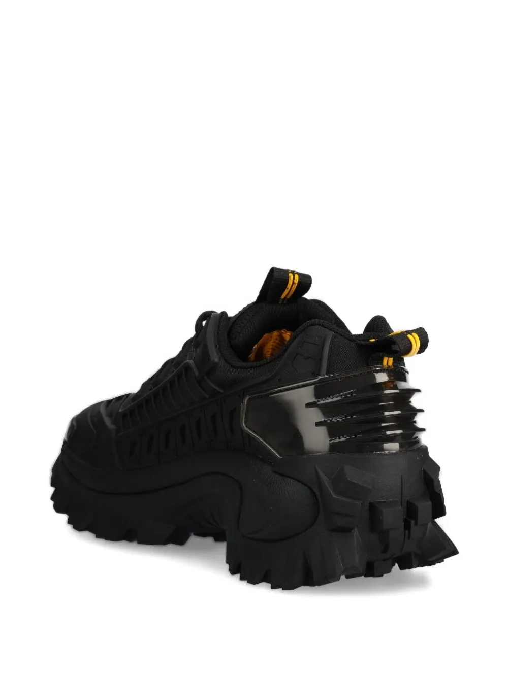 caterpillar Intruder Mecha sneakers Black