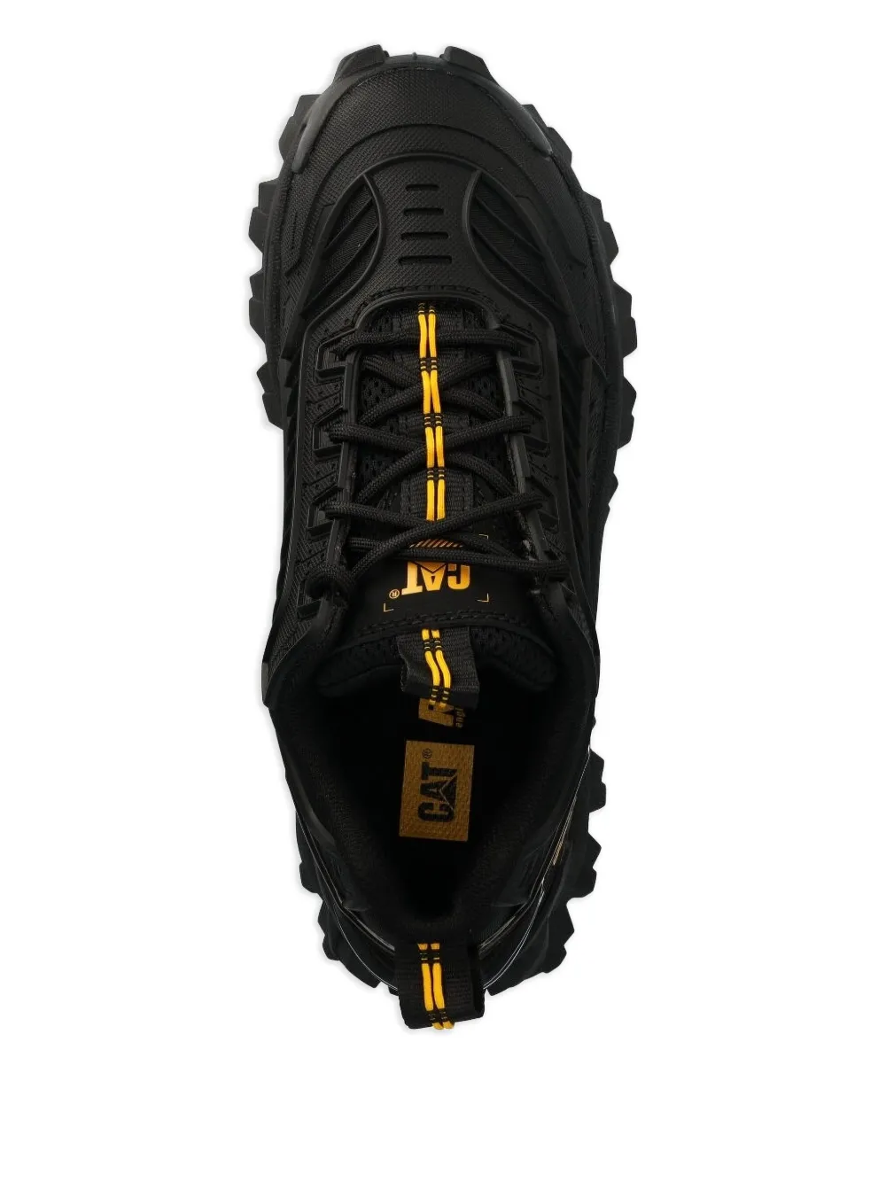 caterpillar Intruder Mecha sneakers Black