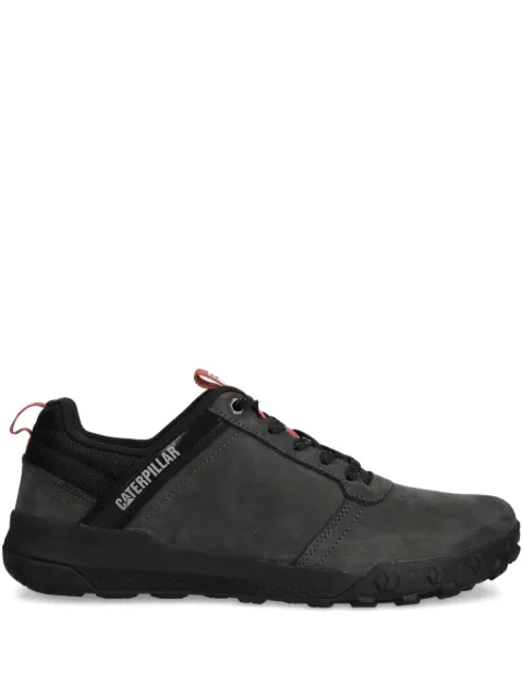 caterpillar lace-up panelled trainers
