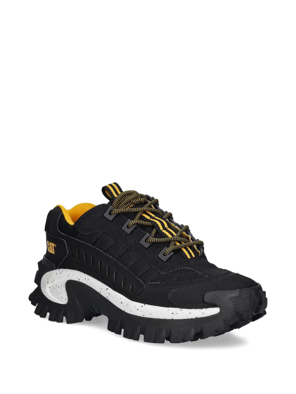 caterpillar Intruder chunky sneakers Zwart