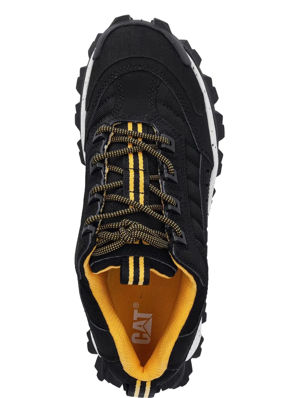 caterpillar Intruder chunky sneakers Zwart