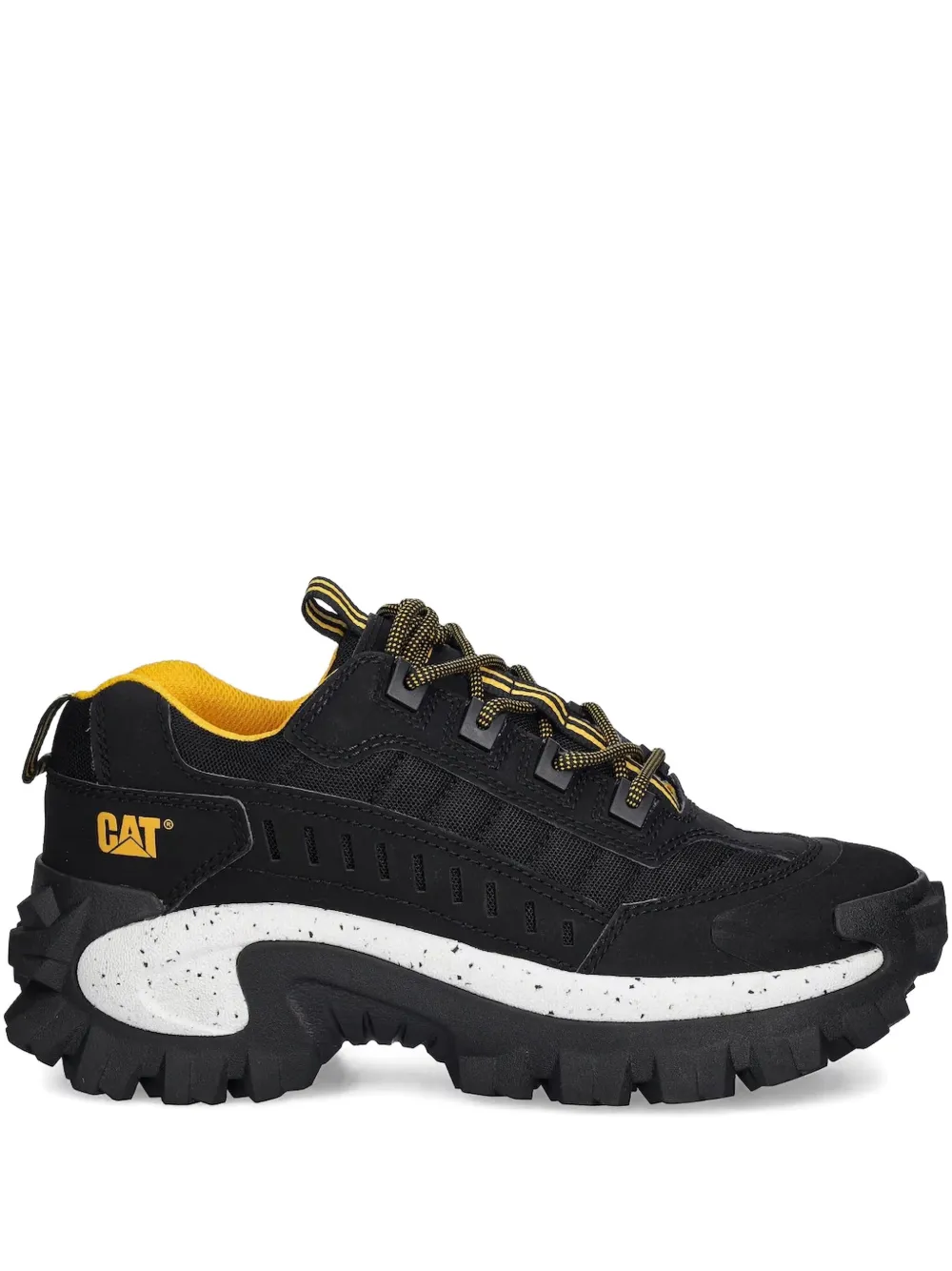 Caterpillar Intruder chunky sneakers Zwart