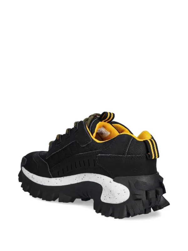 Caterpillar Intruder lace-up Chunky Sneakers Black FARFETCH JO