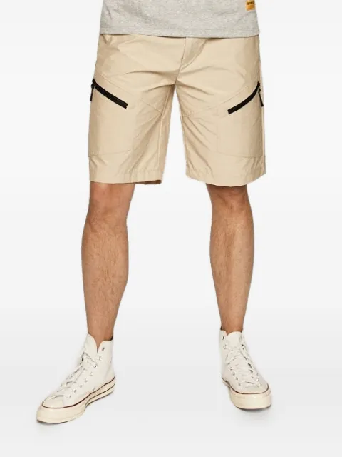 caterpillar zip-pocket shorts