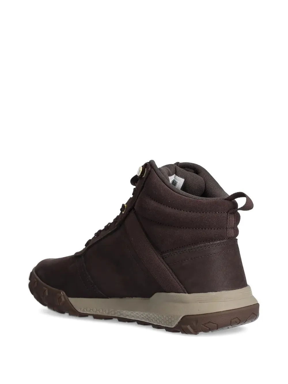 caterpillar padded lace-up high-top sneakers | Hi-Tops | Image 2