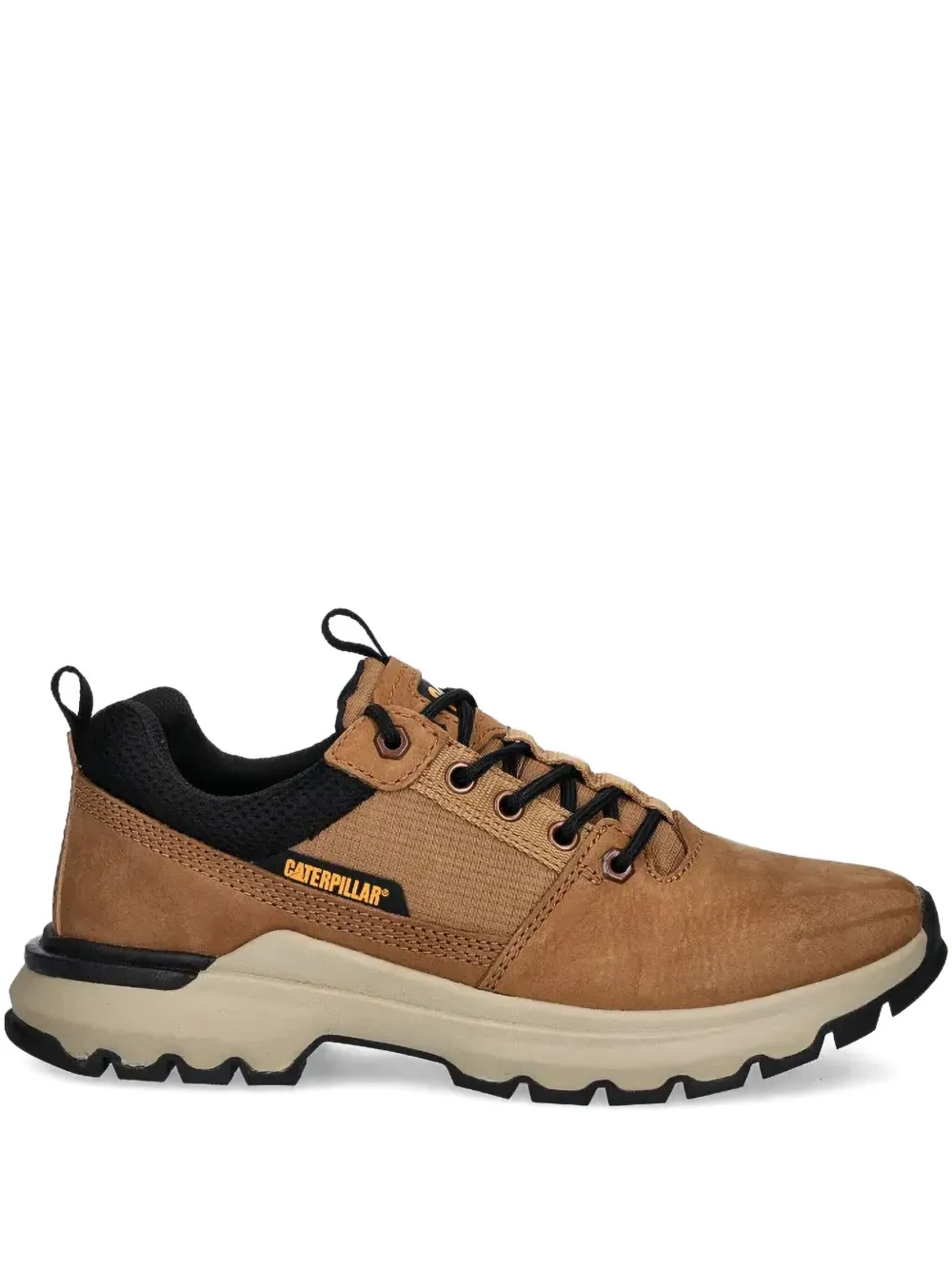 Caterpillar Colorado leren sneakers Bruin