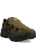 caterpillar hook-and-loop strap sneakers - Green