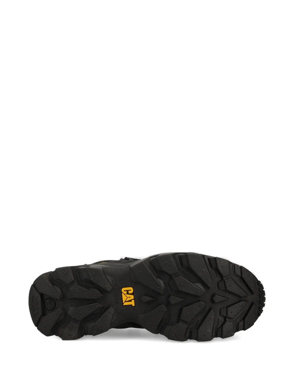 caterpillar hook-and-loop strap sneakers Green