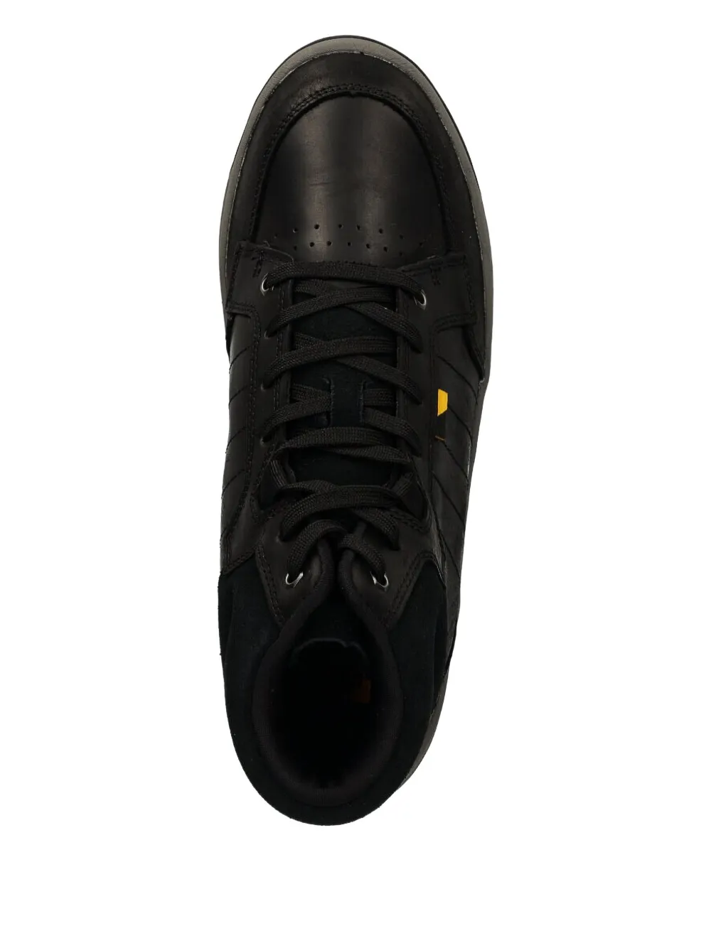 caterpillar Apa Cush padded-collar lace-up boots Black