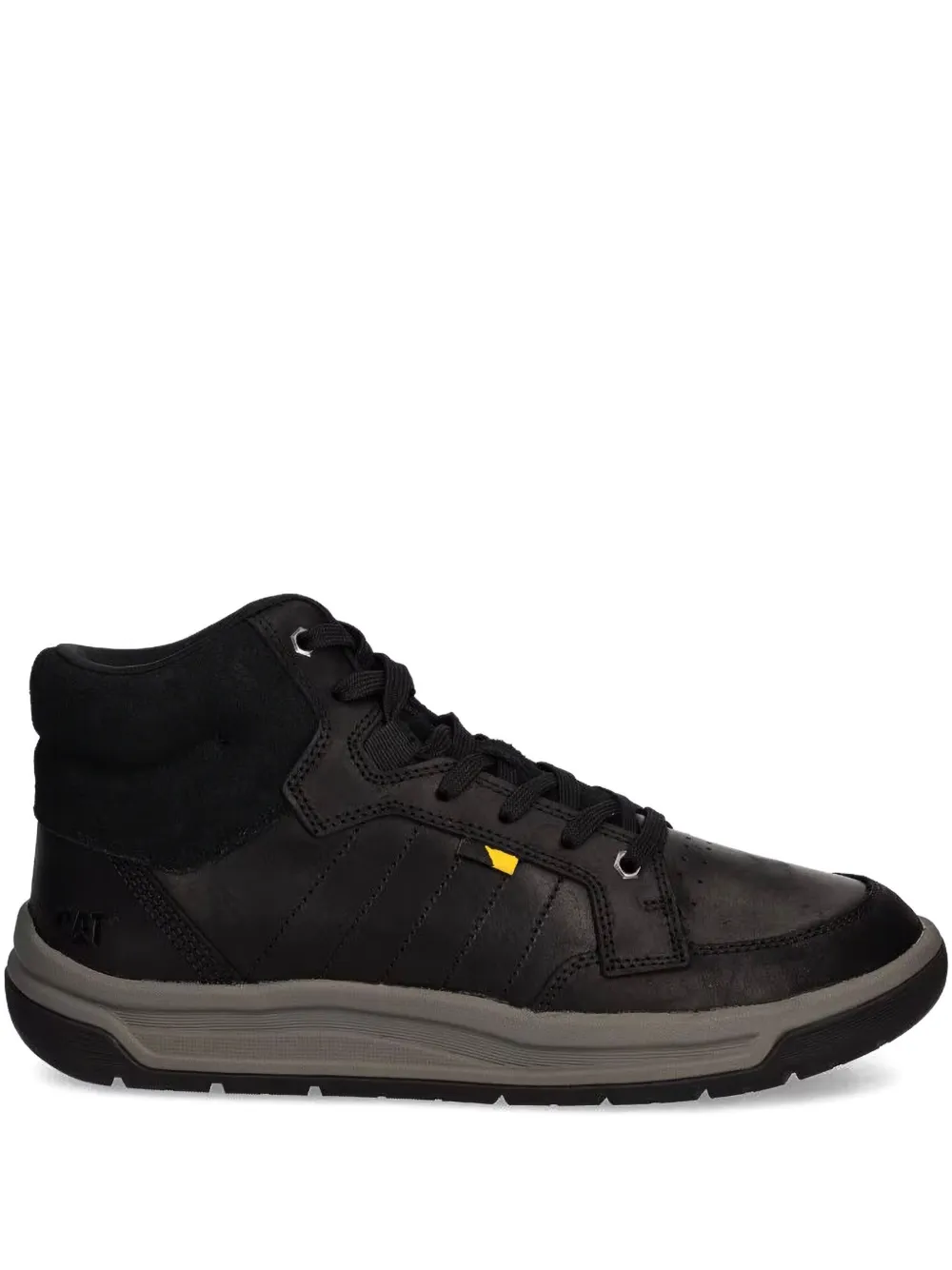 caterpillar Apa Cush padded-collar lace-up boots | Black | Image 1