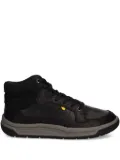 caterpillar Apa Cush padded-collar lace-up boots - Black
