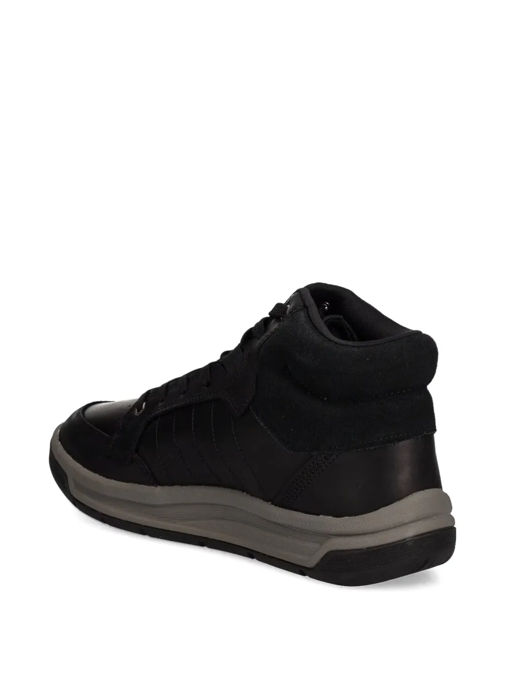 caterpillar Apa Cush padded-collar lace-up boots Black