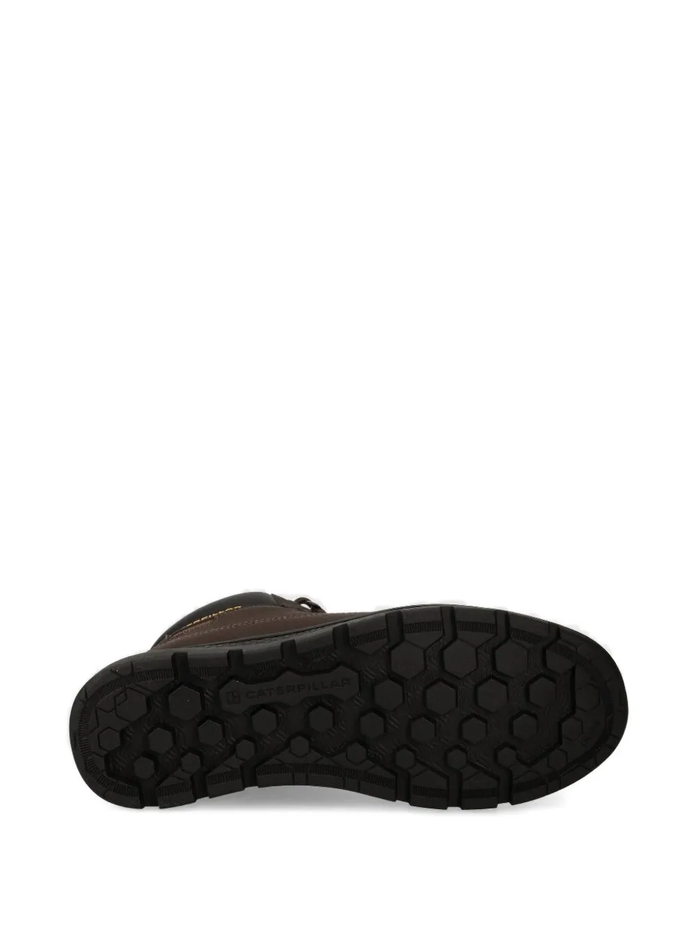 Caterpillar Lace-up Suede Boots In Multi