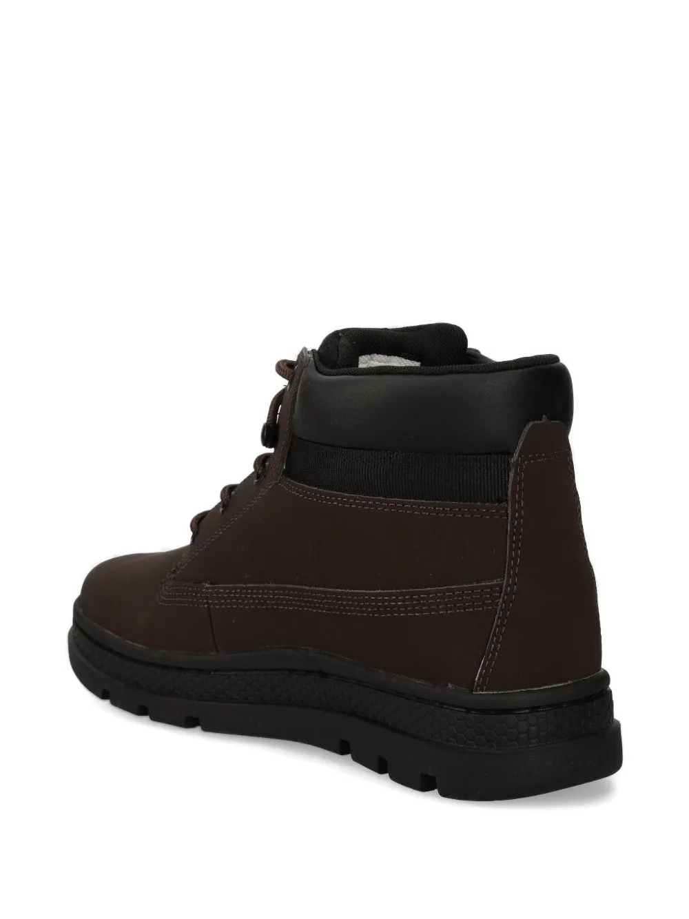 Caterpillar Lace-up Suede Boots In Multi