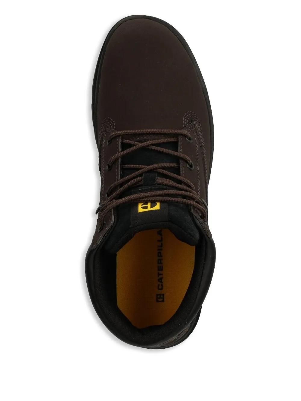 Caterpillar Lace-up Suede Boots In Multi