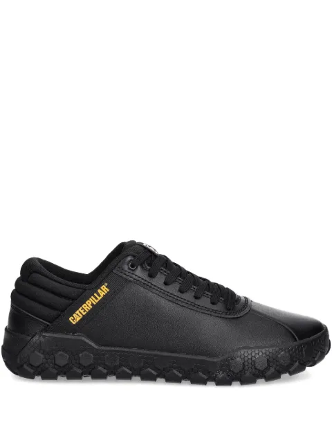 caterpillar tenis Hex con tobillos capitonadis y suela texturizada