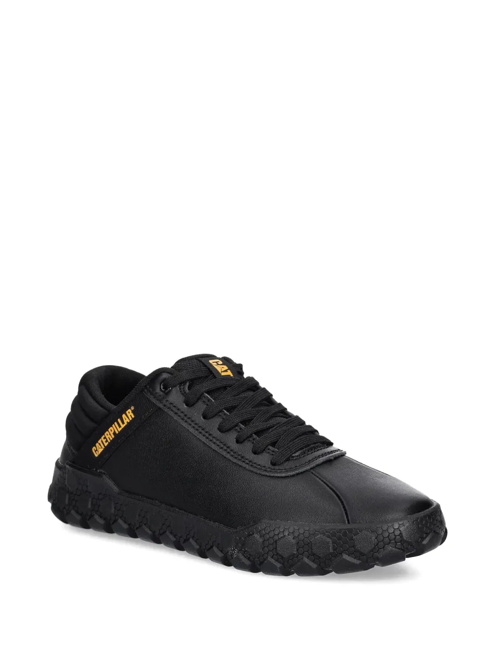 caterpillar Hex sneakers met gewatteerdee kraag en textuur Zwart