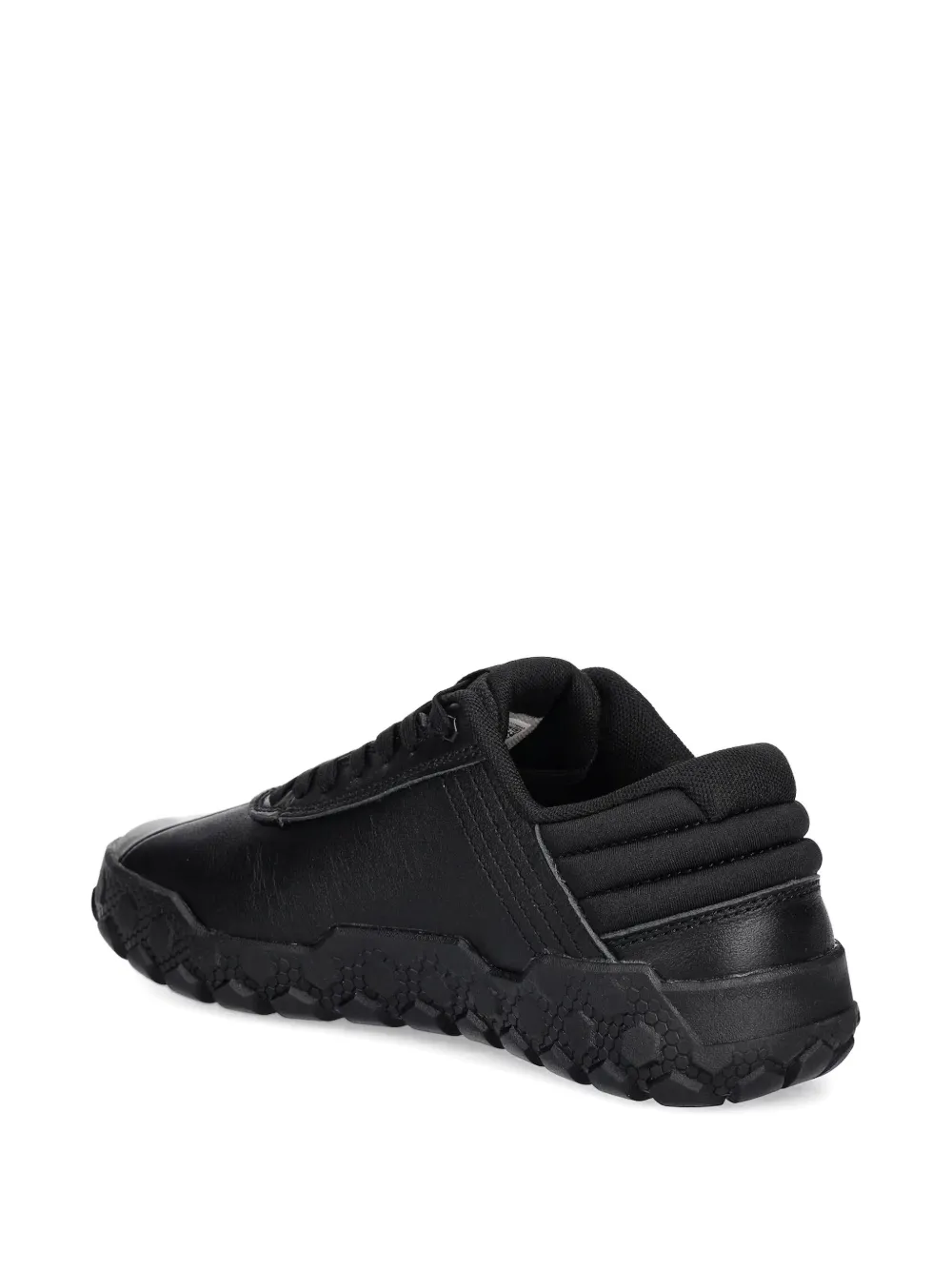 caterpillar Hex sneakers met gewatteerdee kraag en textuur Zwart