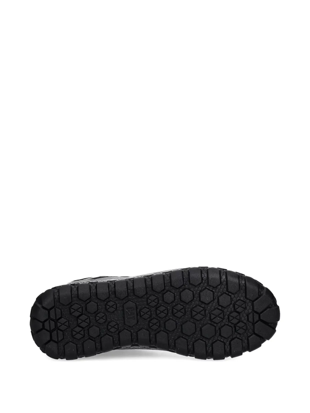 caterpillar Hex sneakers met gewatteerdee kraag en textuur Zwart