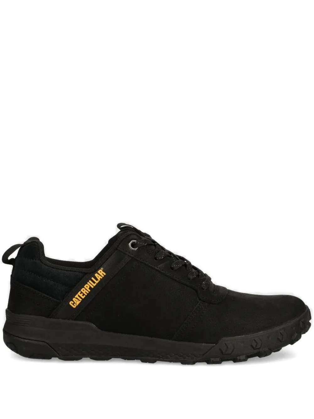 Caterpillar padded-panel textured sneakers Black