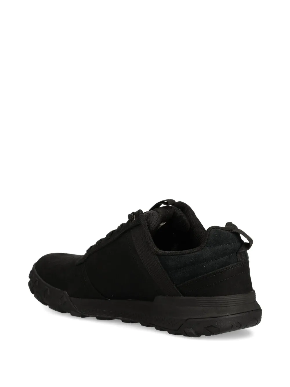 caterpillar padded-panel textured sneakers Black