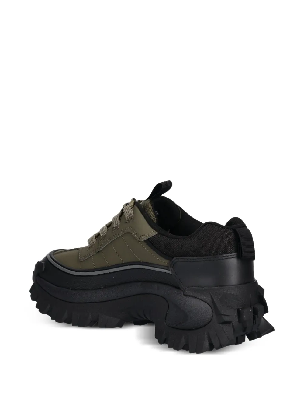 caterpillar Intruder Galosh lace-up sneakers Green