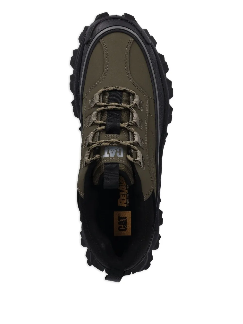 caterpillar Intruder Galosh lace-up sneakers Green