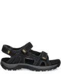 caterpillar Giles three-strap sandals - Black