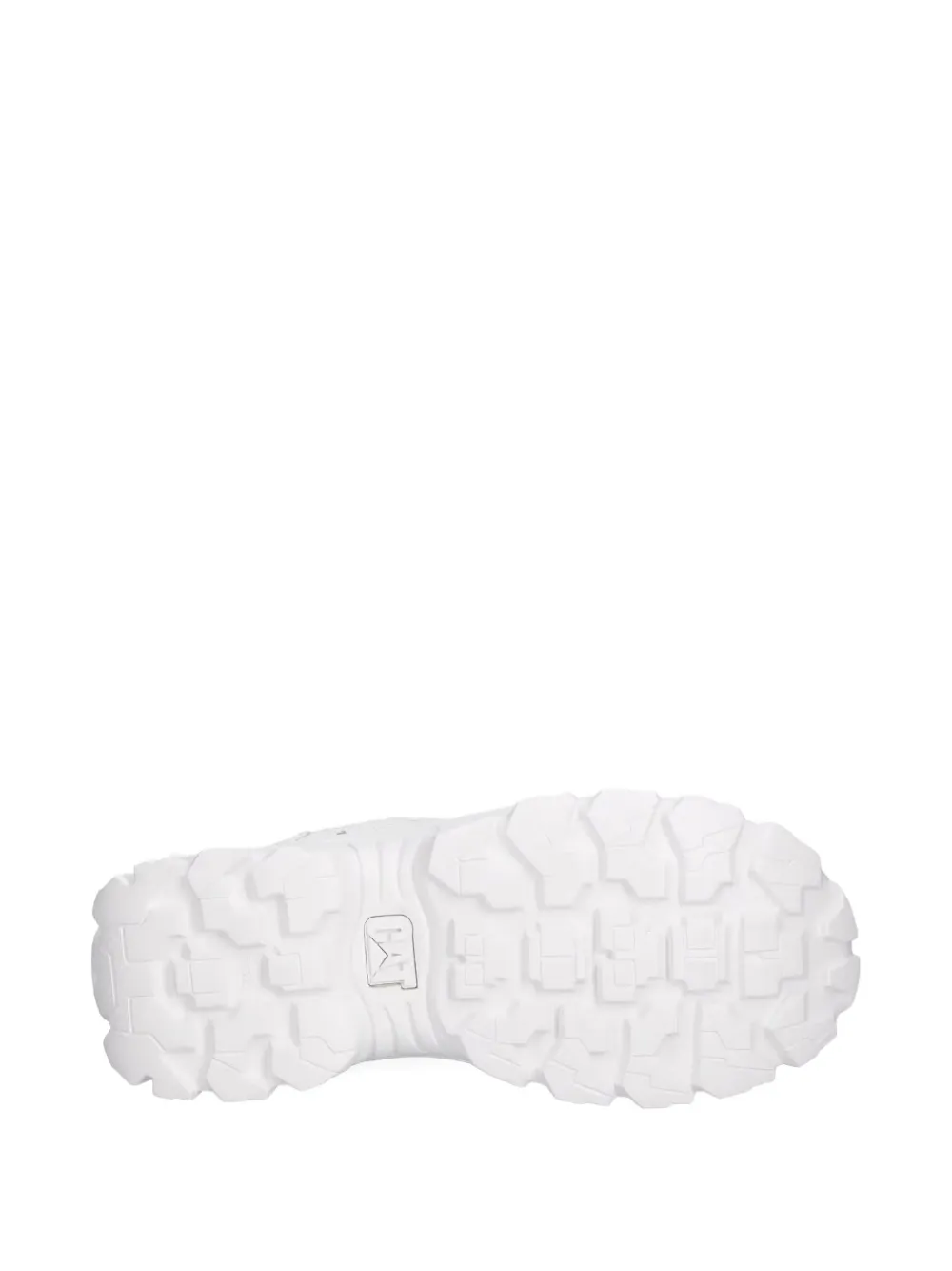 Caterpillar Intruder Lace-up Chunky Sneakers In White